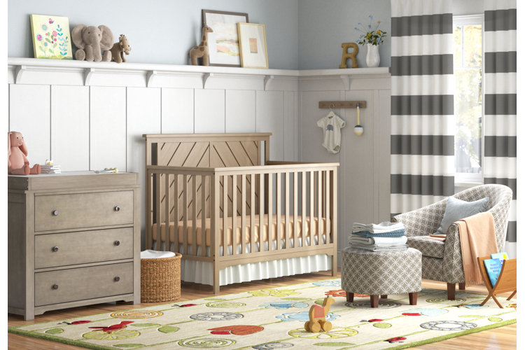 Baby best sale nursery layout